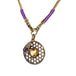Amber-Purple