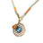 Blue-Amber