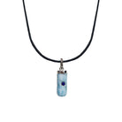 COLLAR CUERO +DIJE Collares de Joyería Regina Castillo