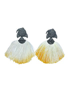ARETE DORY II + DROP SEDA Arete + Drop de Joyería Regina Castillo