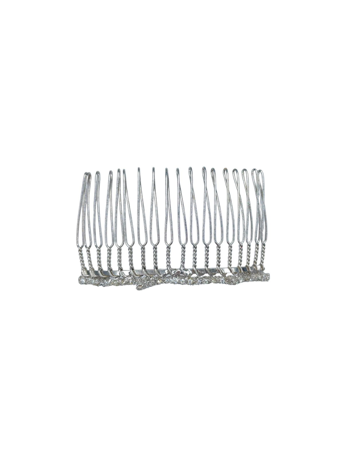 PEINETA PLATA  de Joyería Regina Castillo