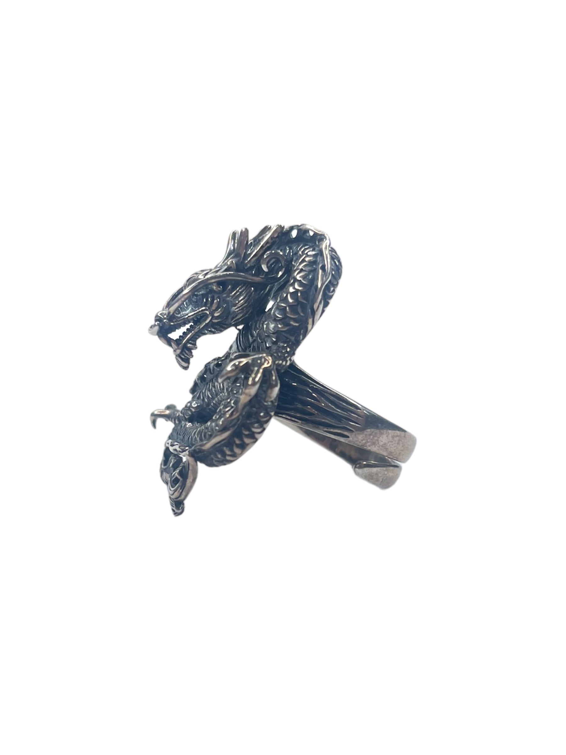 ANILLO DRAGÓN Anillos de Joyería Regina Castillo