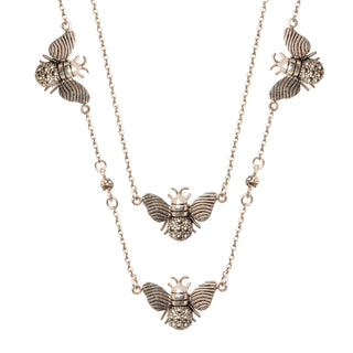 Collar Choker Abejas Clásico Cadenas y Collares de Joyería de autor Regina Castillo