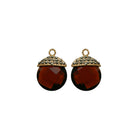 Drop fut gold Drops de Joyería Regina Castillo
