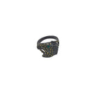 Anillo Cebra Pavonado Anillos de Joyería Regina Castillo