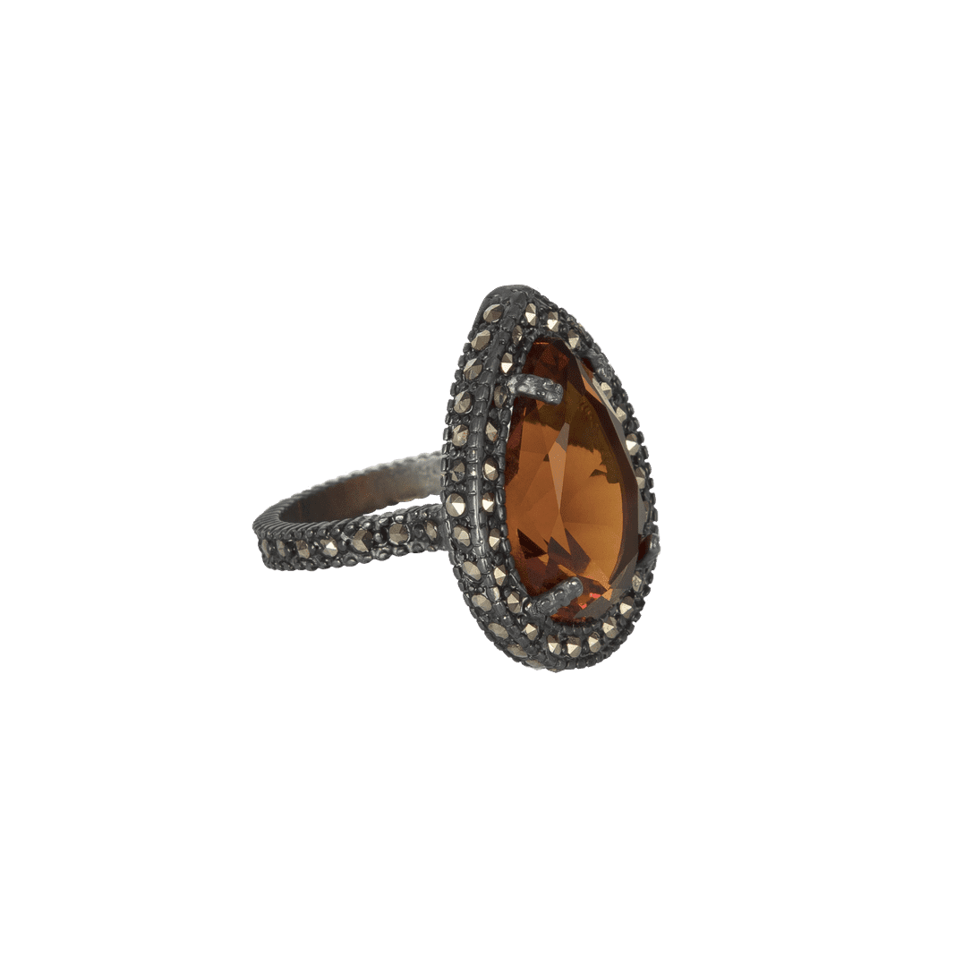 Anillo Jan II de plata Anillos de Joyería Regina Castillo