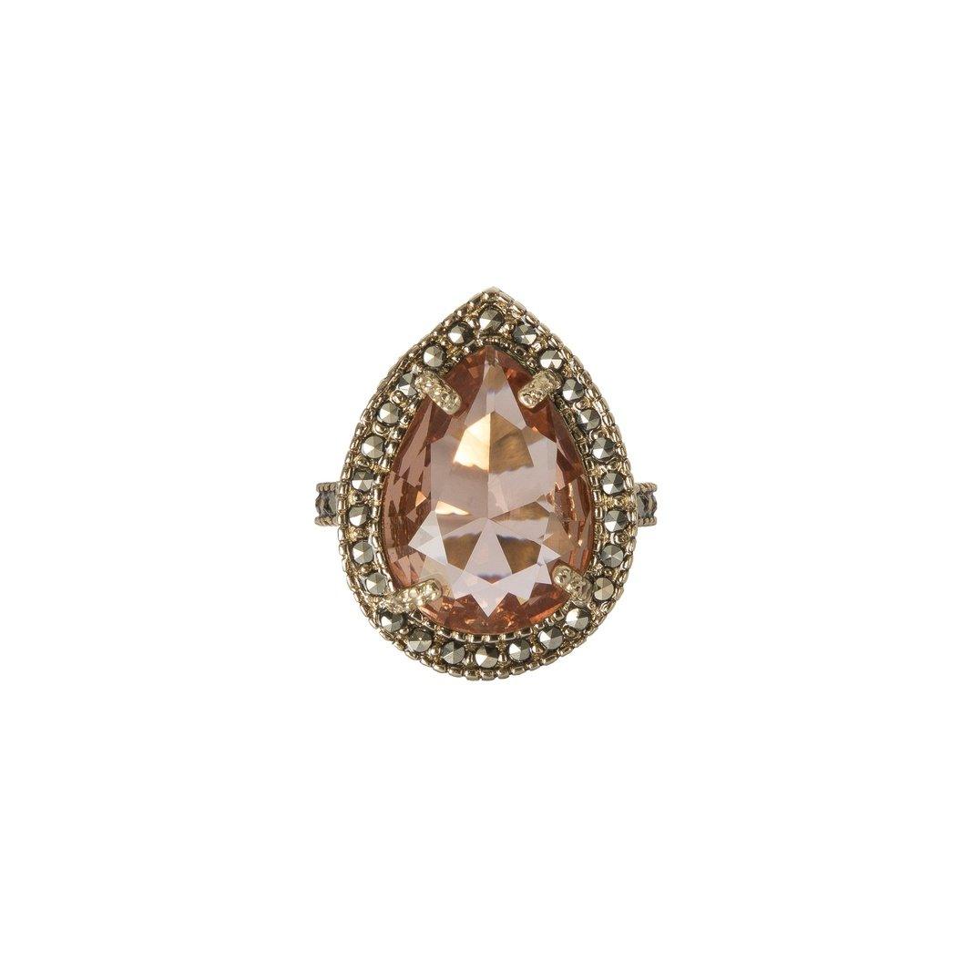 Anillo Jan II de plata morganita Anillos de Joyería Regina Castillo