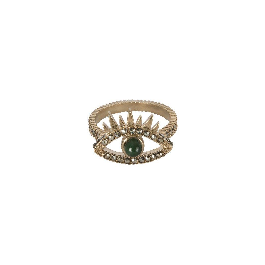Anillo Ojo Anillos de Joyería de autor Regina Castillo