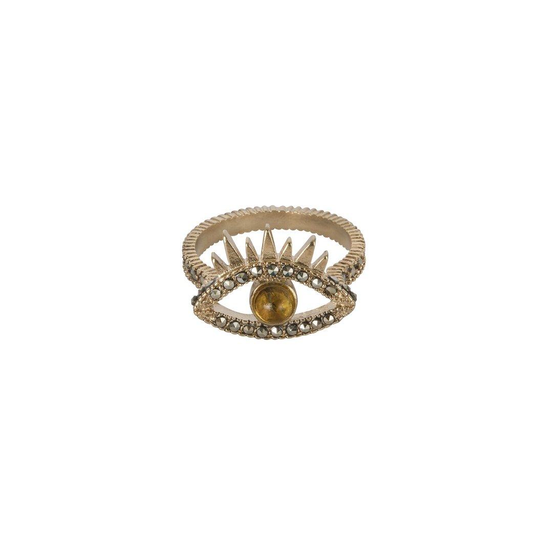 Anillo Ojo Anillos de Joyería Regina Castillo