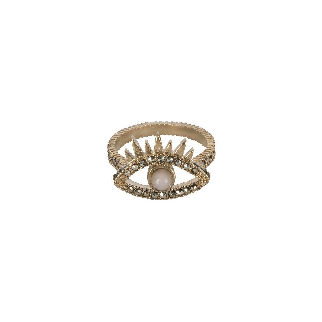 Anillo Ojo Anillos de Joyería de autor Regina Castillo