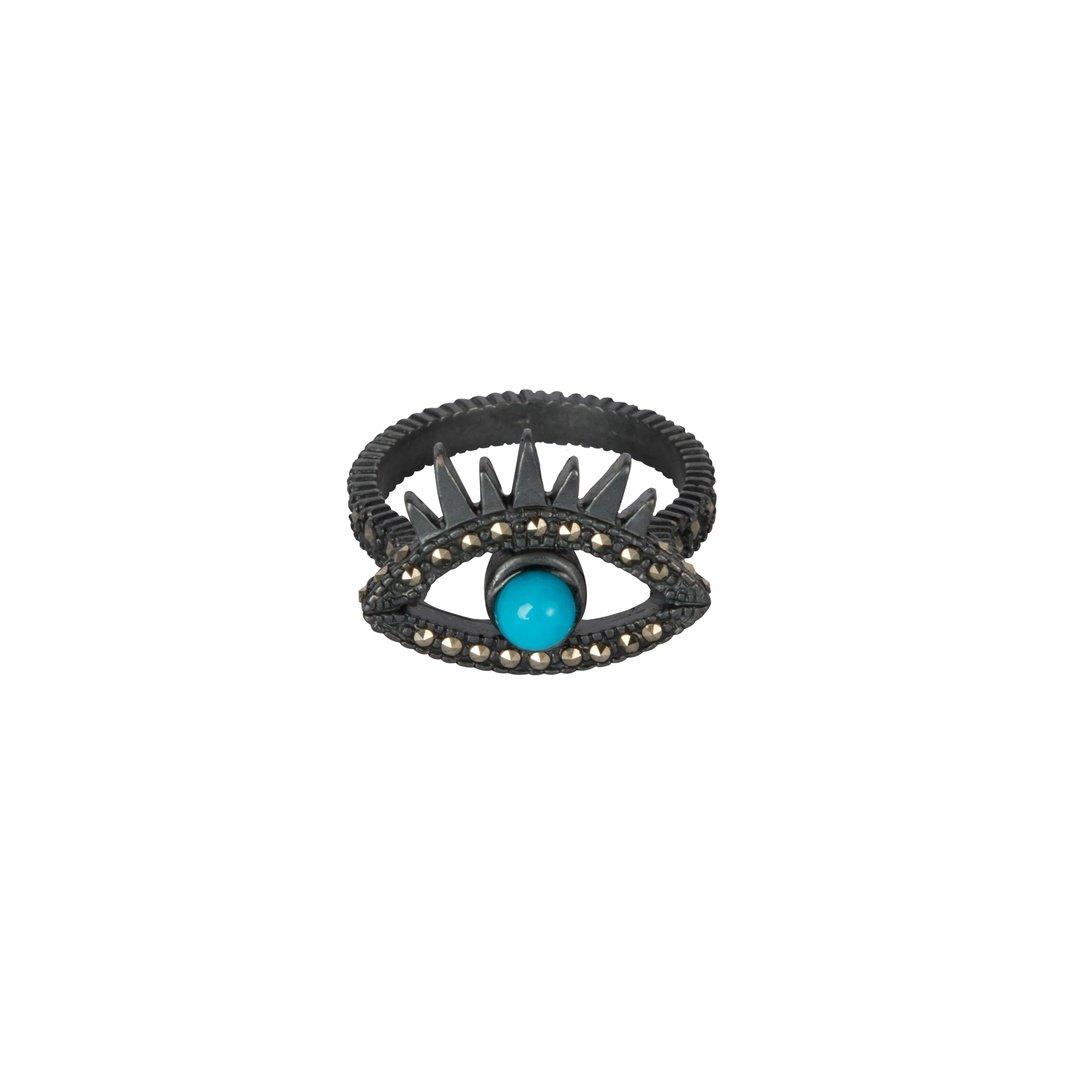 Anillo Ojo Anillos de Joyería de autor Regina Castillo