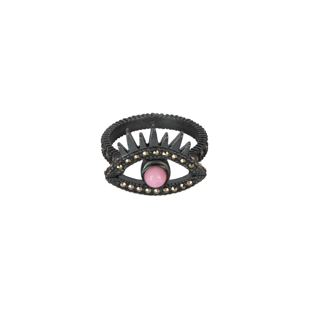 Anillo Ojo Anillos de Joyería de autor Regina Castillo