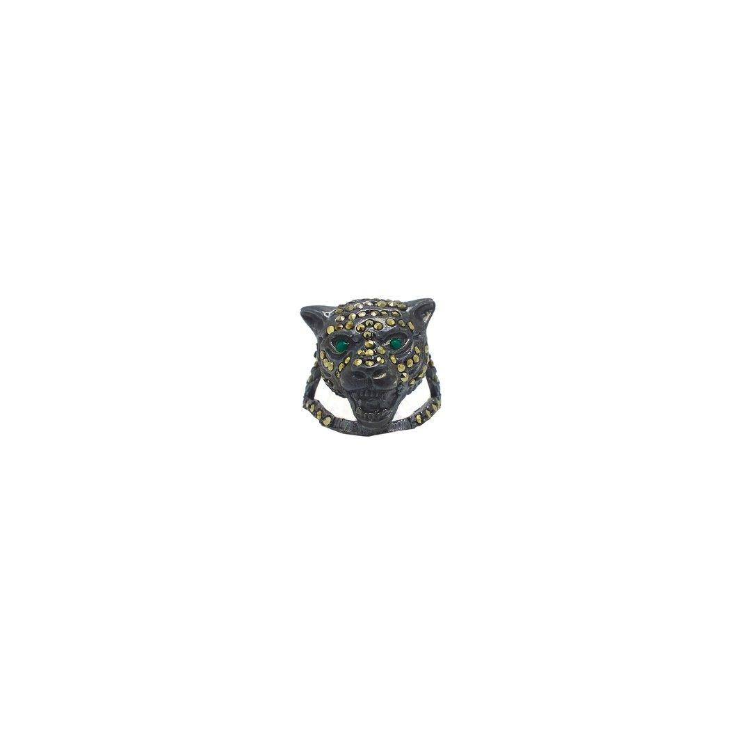 Anillo Pantera Anillos de Joyería Regina Castillo