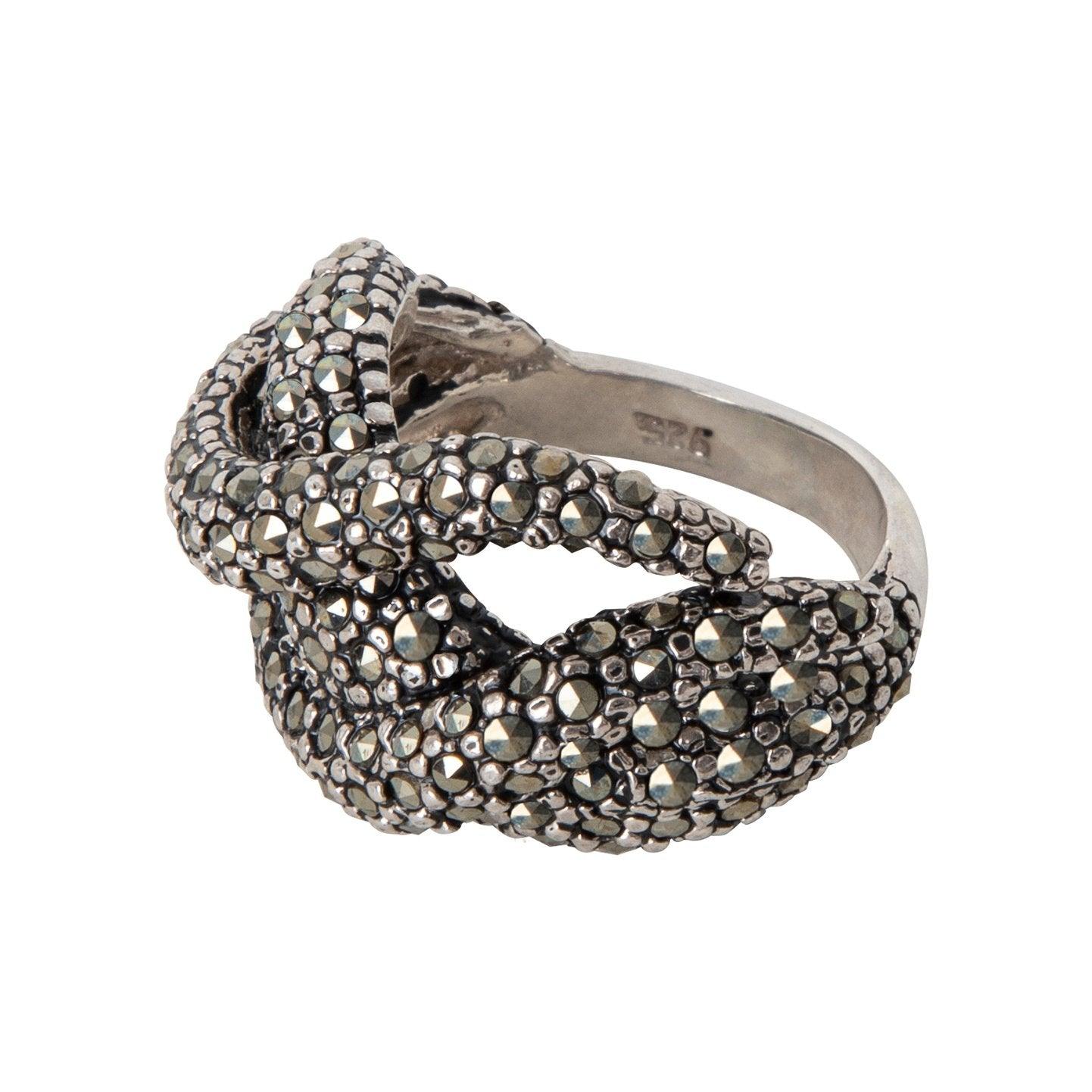 Anillo Tentáculos Clásico Anillos de Joyería de autor Regina Castillo