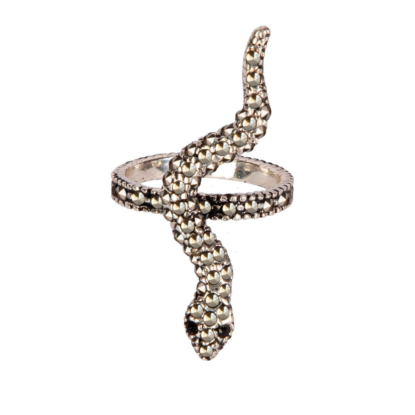 Anillo Víbora Nigiri Clásico Vintage Anillos de Joyería de autor Regina Castillo