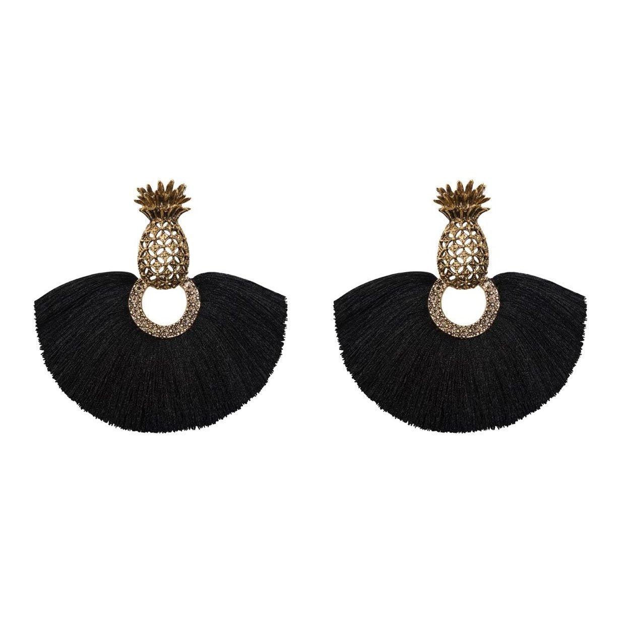 Arete bugs Piña Arete Bugs de Joyería de autor Regina Castillo