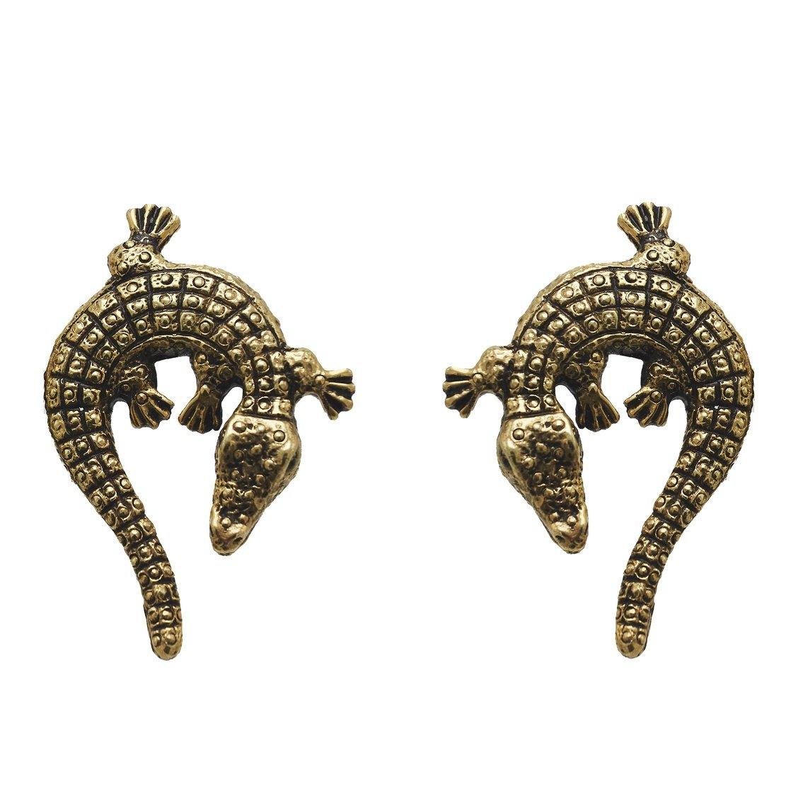 Arete bugs dunde Aretes de Joyería Regina Castillo