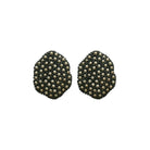 Arete irregular de plata desmontable Arete Base de Joyería Regina Castillo