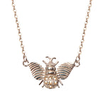 Cadena Abeja II clásico Vintage Cadenas y Collares de Joyería Regina Castillo