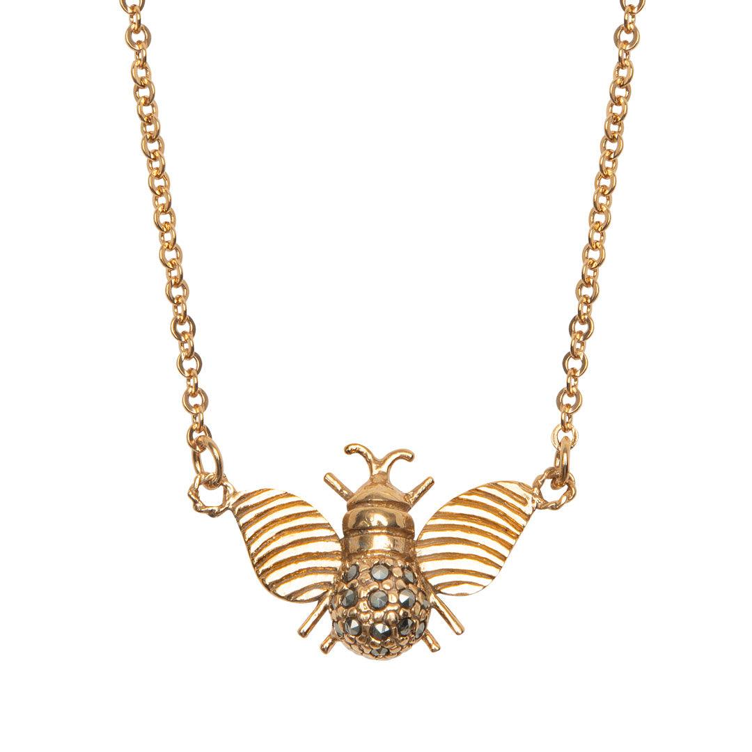 Cadena bee gold Collares de Joyería Regina Castillo