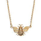 Cadena bee gold Collares de Joyería Regina Castillo