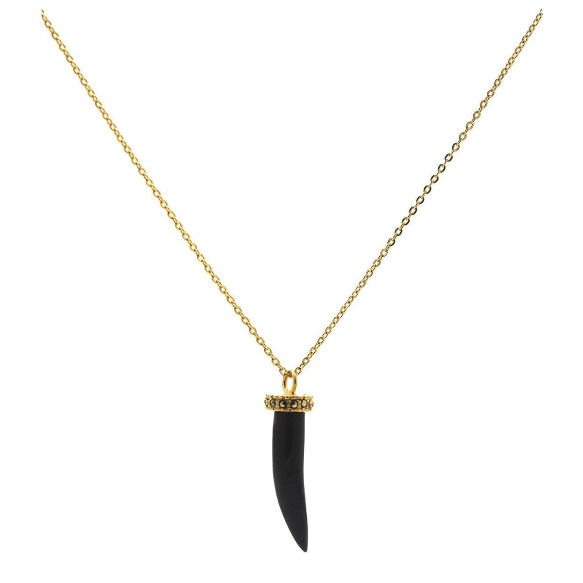 Collar Fang Gold Collares de Joyería Regina Castillo