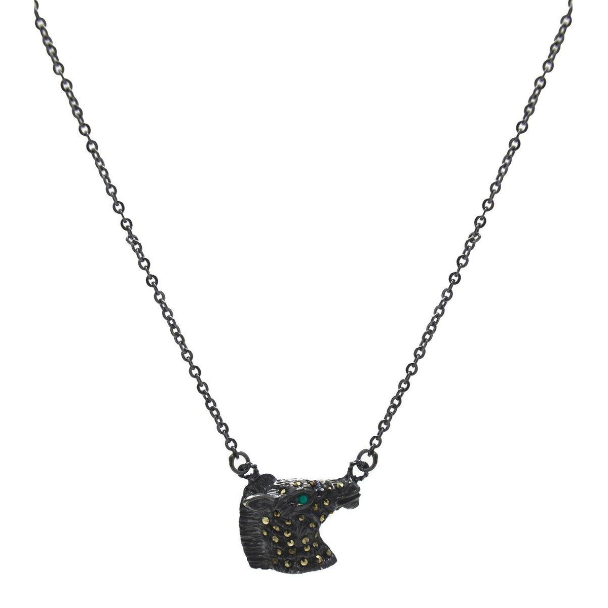 Collar cebra Collares de Joyería Regina Castillo