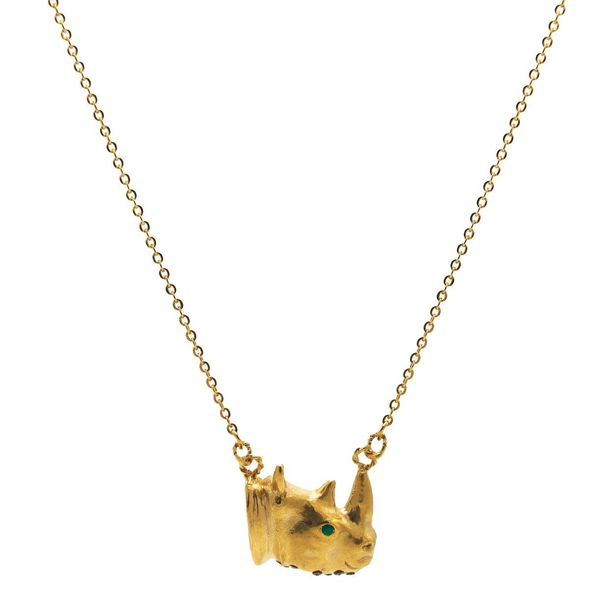 Collar rino gold Cadenas y Collares de Joyería de autor Regina Castillo