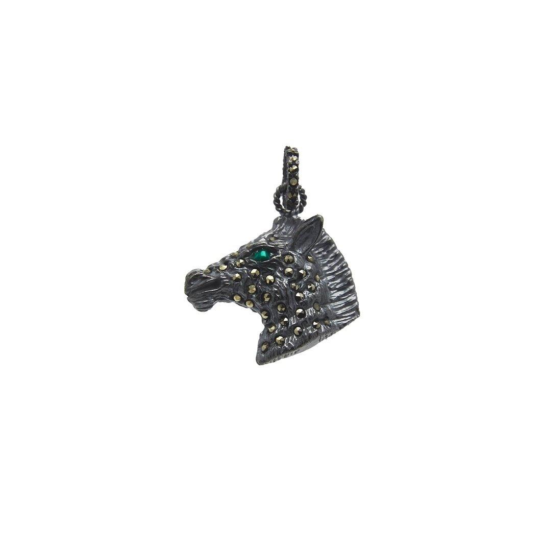 Dije cebra Dijes y Broches de Joyería de autor Regina Castillo