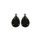 Drop clásico chico con pátina grisácea Drops de Joyería Regina Castillo
