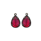 Drop clásico chico con pátina grisácea Drops de Joyería Regina Castillo