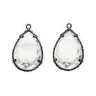 Drop clásico chico con pátina grisácea Drops de Joyería Regina Castillo