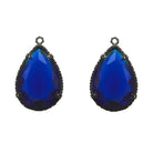 Drop clásico con pátina grisácea Drops de Joyería Regina Castillo