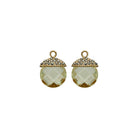 Drop fut gold Drops de Joyería Regina Castillo