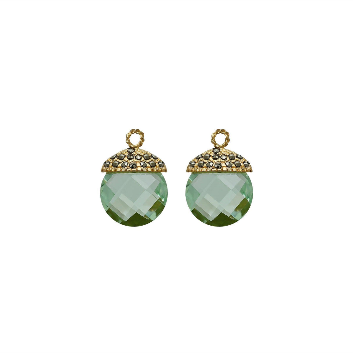 Drop fut gold Drops de Joyería Regina Castillo