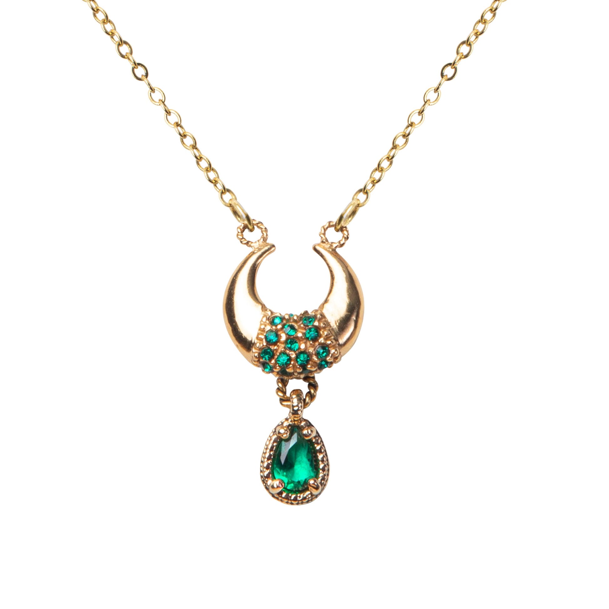 Cadena Zulú Gold Cadenas y Collares de Joyería de autor Regina Castillo