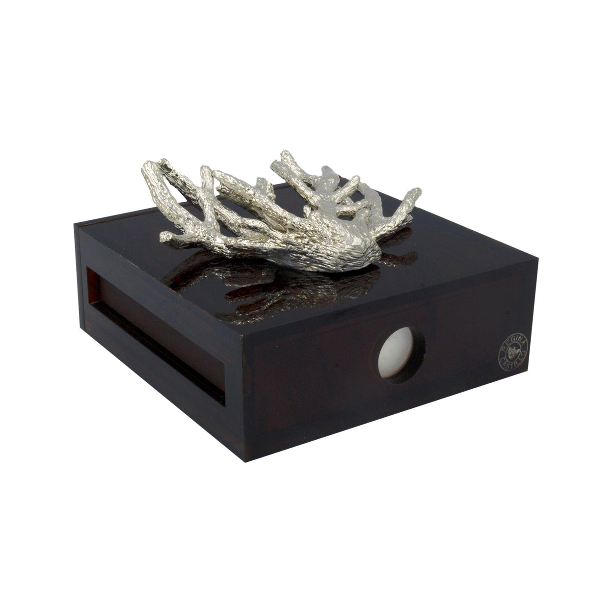 Fosforera coral carey Home Decor de Joyería Regina Castillo