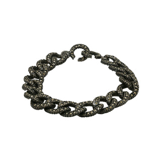Pulsera Carty de plata Pulseras de Joyería de autor Regina Castillo