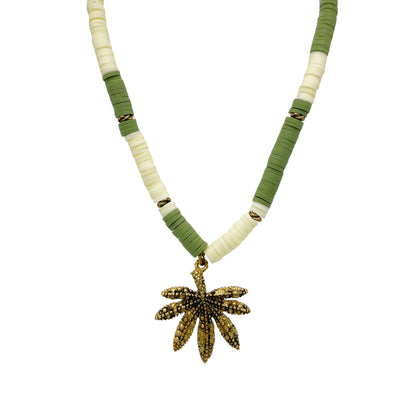 Collar Majahuitas dorado Cadenas y Collares de Joyería de autor Regina Castillo