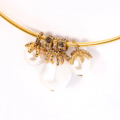 Collar rígido GARRY´S Cadenas y Collares de Joyería de autor Regina Castillo