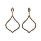Arete corazón de plata Aretes de Joyería Regina Castillo